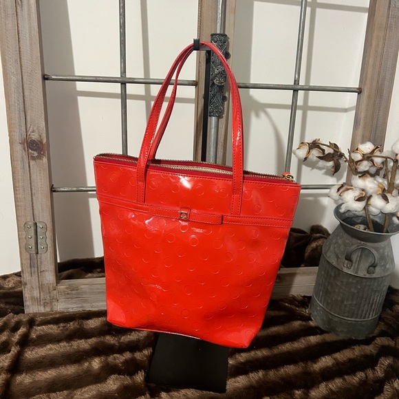 Red Tote Bag - Picture 1 of 10